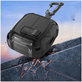Coque pour écouteurs Carbonox MagSafe pour Samsung Buds 3 / 3 FE / 3 Pro, noire, Tech-Protect