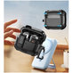 Coque pour écouteurs Carbonox MagSafe pour Samsung Buds 3 / 3 FE / 3 Pro, noire, Tech-Protect