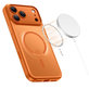 Coque MagPeak MagSafe CC pour iPhone 17 Pro, Matte Cosmic Orange, Tech-Protect