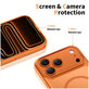 Coque MagPeak MagSafe CC pour iPhone 17 Pro Max, Matte Cosmic Orange, Tech-Protect