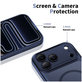 Coque MagPeak MagSafe CC pour iPhone 17 Pro, Matte Deep Blue, Tech-Protect