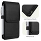 Étui universel pour téléphone SM75 5.8-6.8 Inch, noir, Tech-Protect