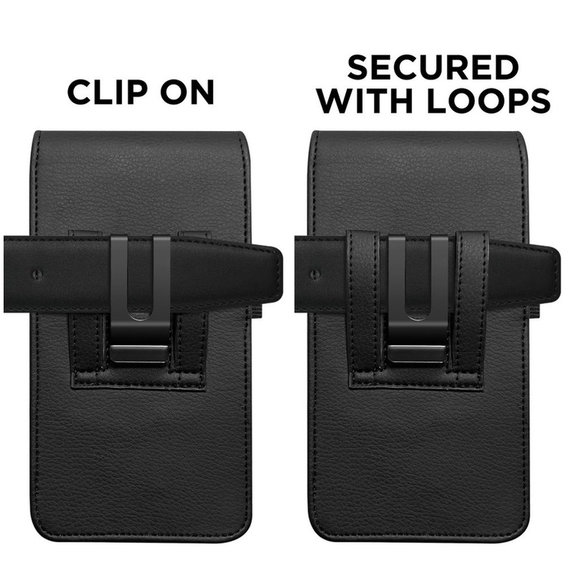 Étui universel pour téléphone SM75 5.8-6.8 Inch, noir, Tech-Protect