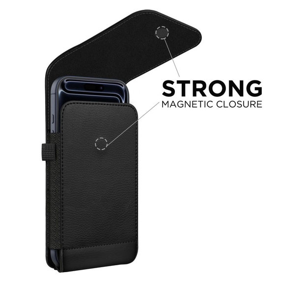 Étui universel pour téléphone SM75 5.8-6.8 Inch, noir, Tech-Protect
