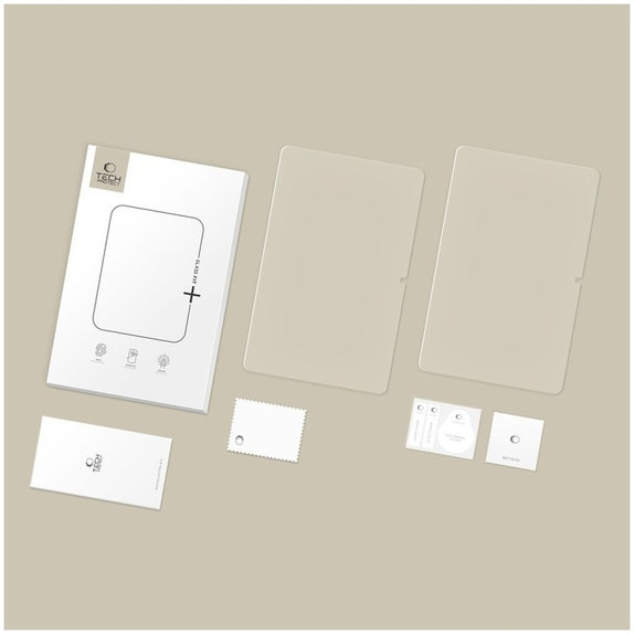 Verre trempé Glass Fit+ 2-PACK pour Xiaomi Poco Pad M1 / Redmi Pad Pro / 2 Pro 12.1, transparente, Tech-Protect