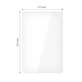Verre trempé Glass Fit+ 2-PACK pour Xiaomi Poco Pad M1 / Redmi Pad Pro / 2 Pro 12.1, transparente, Tech-Protect
