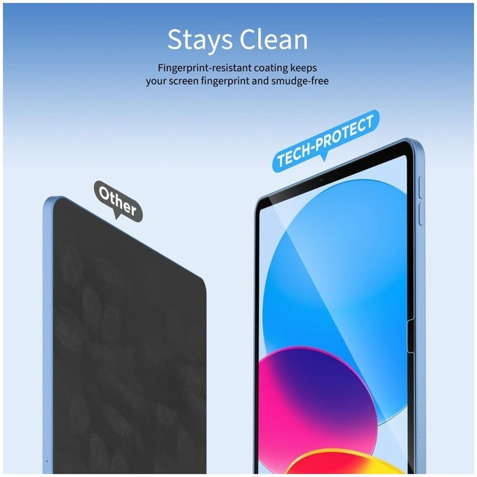 Verre trempé Glass Fit+ 2-PACK pour Xiaomi Poco Pad M1 / Redmi Pad Pro / 2 Pro 12.1, transparente, Tech-Protect