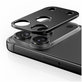 Protection caméra Camalloy Fit+ pour iPhone 17 Pro, Deep Blue, Tech-Protect