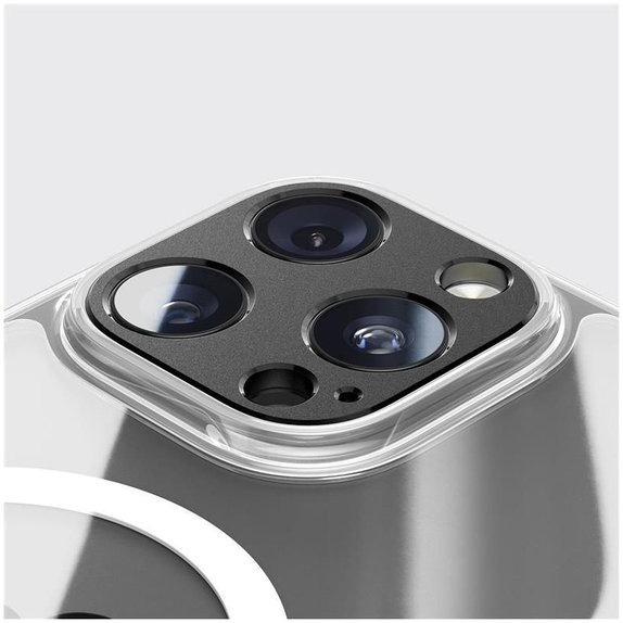 Protection caméra Camalloy Fit+ pour iPhone 17 Pro, Deep Blue, Tech-Protect