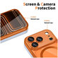 Coque MagFlex MagSafe pour iPhone 17 Pro Max, Shiny Cosmic Orange, Tech-Protect