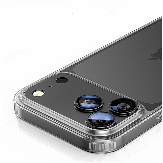 Protection caméra Camfull Fit+ pour iPhone 17 Pro Max, Deep Blue, Tech-Protect