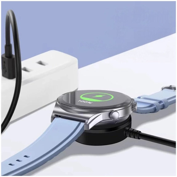 Câble MC03 Ultraboost Magnetic Charging USB Cable 100cm pour Samsung Watch, noire, Tech-Protect
