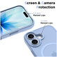 Coque MagMat MagSafe pour iPhone 17, Matte Mist Blue, Tech-Protect