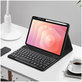 Coque Sc Pen + Keyboard pour Samsung Tab S11 11.0 X730 / X736B, noire, Tech-Protect