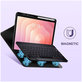 Coque Sc Pen + Keyboard pour Samsung Tab S11 11.0 X730 / X736B, noire, Tech-Protect