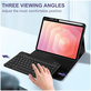 Coque Sc Pen + Keyboard pour Samsung Tab S11 11.0 X730 / X736B, noire, Tech-Protect