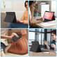 Coque Sc Pen + Keyboard pour Samsung Tab S11 11.0 X730 / X736B, noire, Tech-Protect