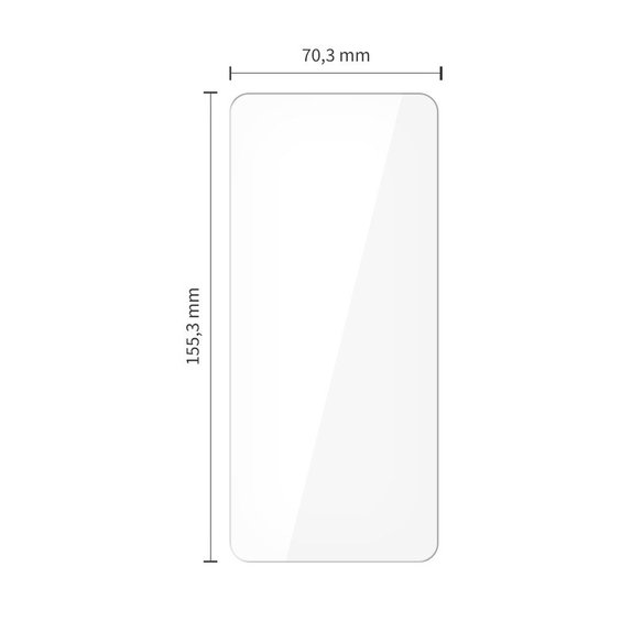 Film hydrogel Hydro Flex+ 2-PACK pour Motorola Edge 60 / 60 Pro / 60 Fusion, transparente, Tech-Protect