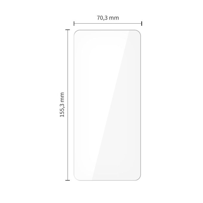 Film hydrogel Hydro Flex+ 2-PACK pour Motorola Edge 60 / 60 Pro / 60 Fusion, transparente, Tech-Protect