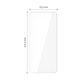 Film hydrogel Hydro Flex+ 2-PACK pour Motorola Edge 60 / 60 Pro / 60 Fusion, transparente, Tech-Protect