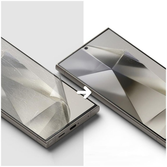 Film hydrogel Hydro Flex+ 2-PACK pour Motorola Edge 60 / 60 Pro / 60 Fusion, transparente, Tech-Protect