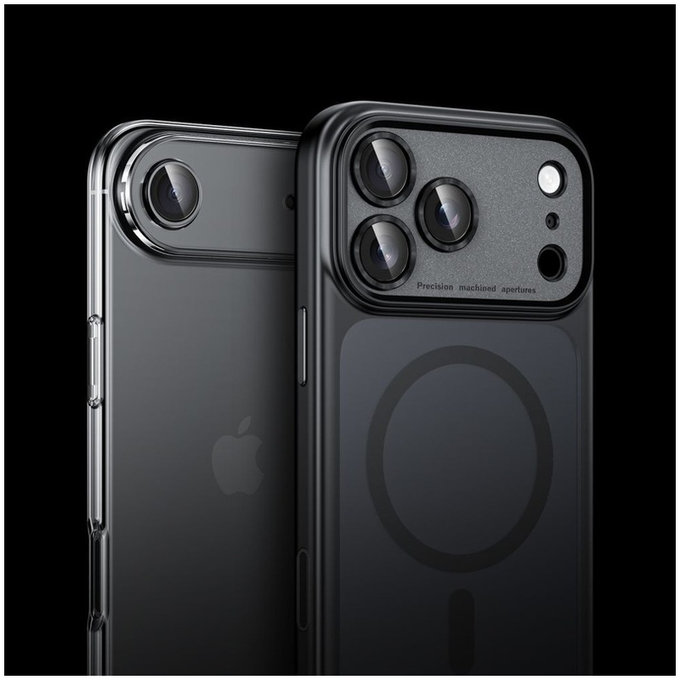 Protection caméra Camring Fit+ pour Xiaomi Poco M8 Pro / Redmi Note 15 Pro 5G / 15 Pro+ Plus 5G, noire, Tech-Protect
