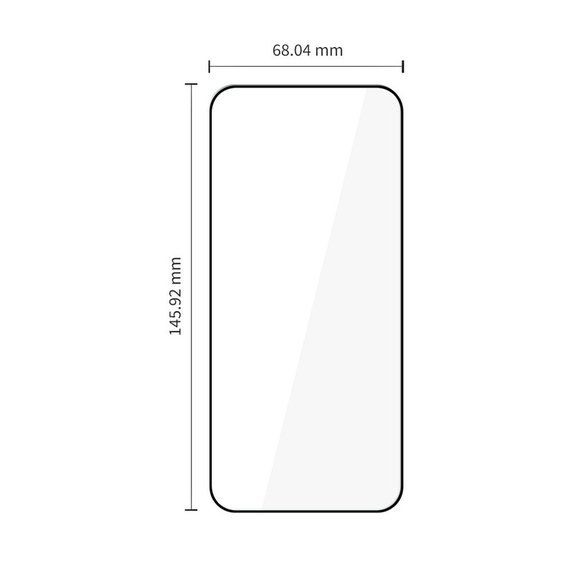 Verre trempé Quick Set+ 2-Pack pour Samsung S26, Black, Tech-Protect