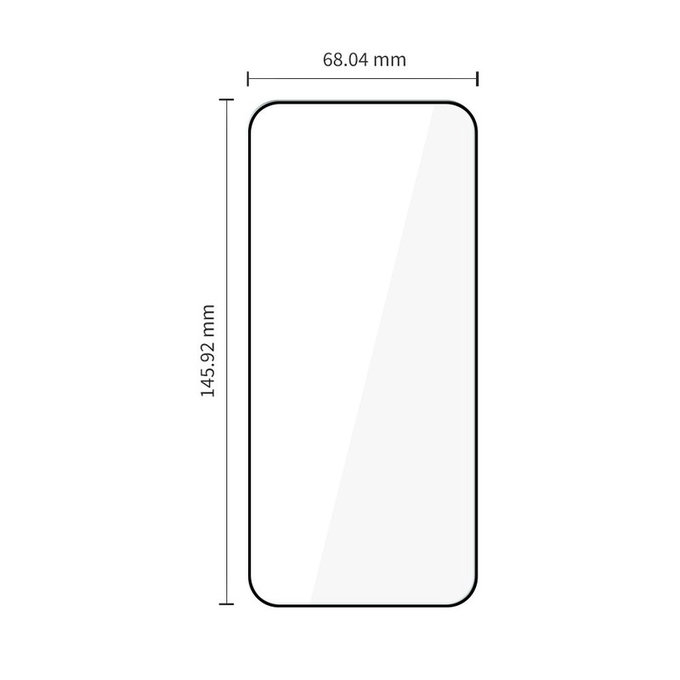 Verre trempé Quick Set+ 2-Pack pour Samsung S26, Black, Tech-Protect