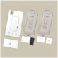 Verre trempé Quick Set+ 2-Pack pour Samsung S26, Black, Tech-Protect