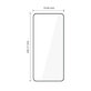 Verre trempé Quick Set+ 2-Pack pour Samsung S26 Ultra, Black, Tech-Protect