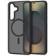 Coque Magcam MagSafe pour Samsung S26, Matte Black, Tech-Protect