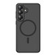 Coque Magcam MagSafe pour Samsung S26, Matte Black, Tech-Protect