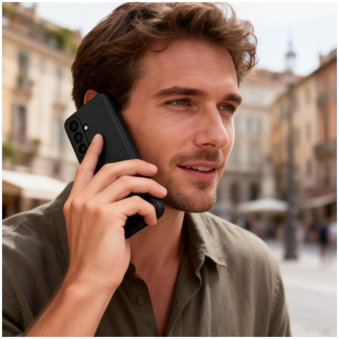 Coque Smart Wallet pour Samsung S26, Matte Black, Tech-Protect