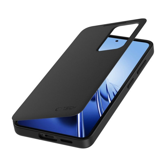 Coque Smart Wallet pour Samsung S26, Matte Black, Tech-Protect