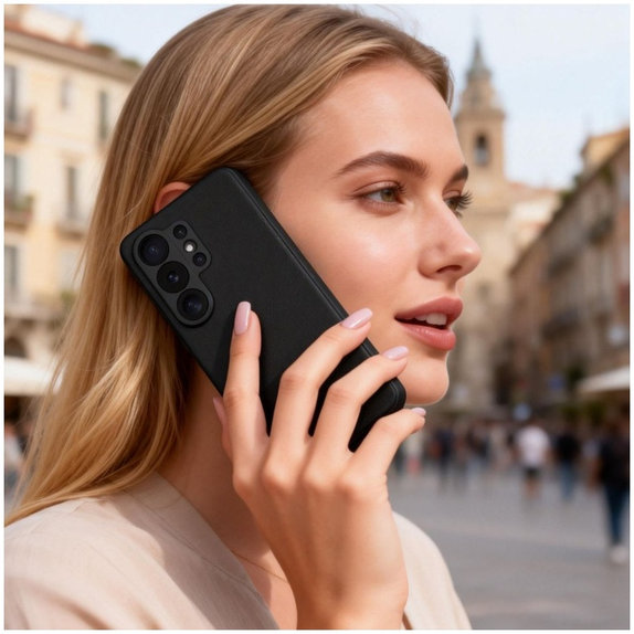 Coque Smart Wallet pour Samsung S26 Ultra, Matte Black, Tech-Protect