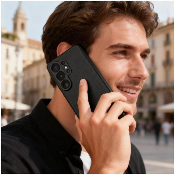 Coque Smart Wallet pour Samsung S26 Ultra, Matte Black, Tech-Protect