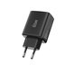 Chargeur secteur NCA65W-GAN 3-PORT PD 65W / QC3.0, noire, Tech-Protect