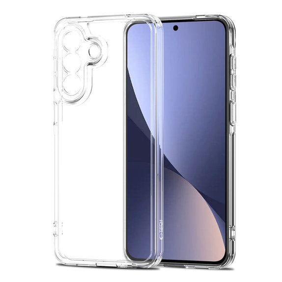 Coque FlexAir Hybrid pour Samsung A57 5G, transparente, Tech-Protect