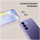 Coque FlexAir Hybrid pour Samsung A57 5G, transparente, Tech-Protect