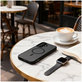 Coque de protection MagMat MagSafe pour Samsung A57 5G, Matte Black, Tech-Protect