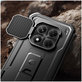 Coque Kevlar Cam+ avec 2 cadres avant pour Xiaomi Redmi Note 15 Pro 5G, noir, Tech-Protect