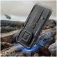 Coque Kevlar Cam+ avec 2 cadres avant pour Xiaomi Redmi Note 15 Pro 5G, noir, Tech-Protect