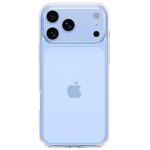 Coque FlexAir Hybrid pour iPhone 17 Pro Max / 18 Pro Max, Clear, Tech-Protect