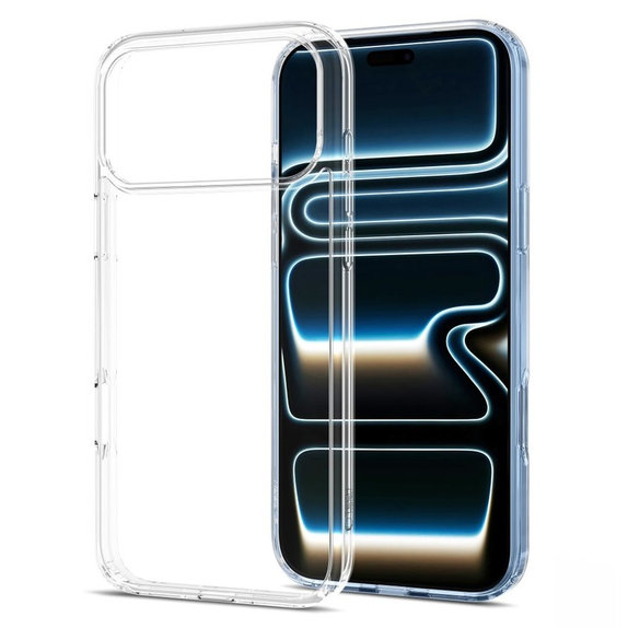 Coque FlexAir Hybrid pour iPhone 17 Pro Max / 18 Pro Max, Clear, Tech-Protect