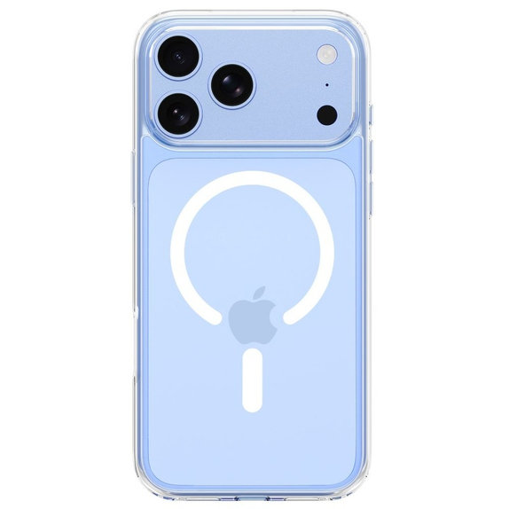 Coque de protection FlexAir Hybrid MagSafe pour iPhone 17 Pro / 18 Pro, číre, Tech-Protect
