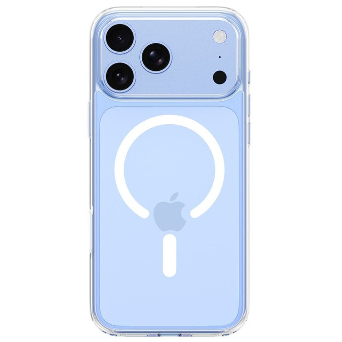 Coque de protection FlexAir Hybrid MagSafe pour iPhone 17 Pro / 18 Pro, číre, Tech-Protect
