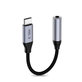 Adaptateur Ultraboost USB-C To Mini Jack 3.5MM DAC, Iron Grey, Tech-Protect