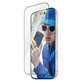 Verre trempé UWF avec applicateur pour iPhone 18 Pro/17 Pro, Noir, PanzerGlass