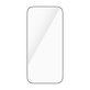 Verre trempé UWF avec applicateur pour iPhone 18 Pro/17 Pro, Noir, PanzerGlass