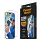 Verre trempé UWF avec applicateur pour iPhone 18 Pro/17 Pro, Noir, PanzerGlass